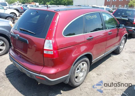 2008 Honda Cr-V Lx из США, поврежденный, VIN JHLRE48358C048380